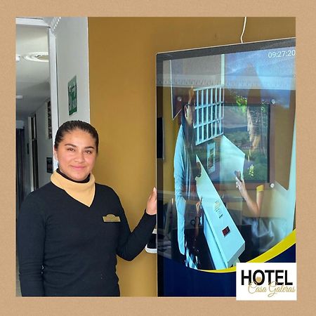 Hotel Casa Galeras Pasto Exterior foto