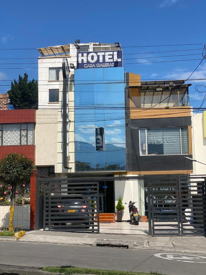 Hotel Casa Galeras Pasto Exterior foto